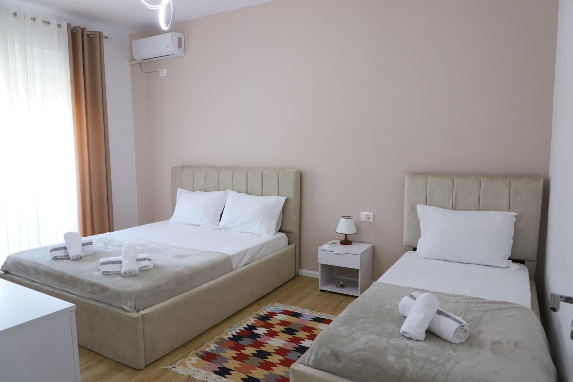 Beratinus Apartment In Berat Center Kültér fotó