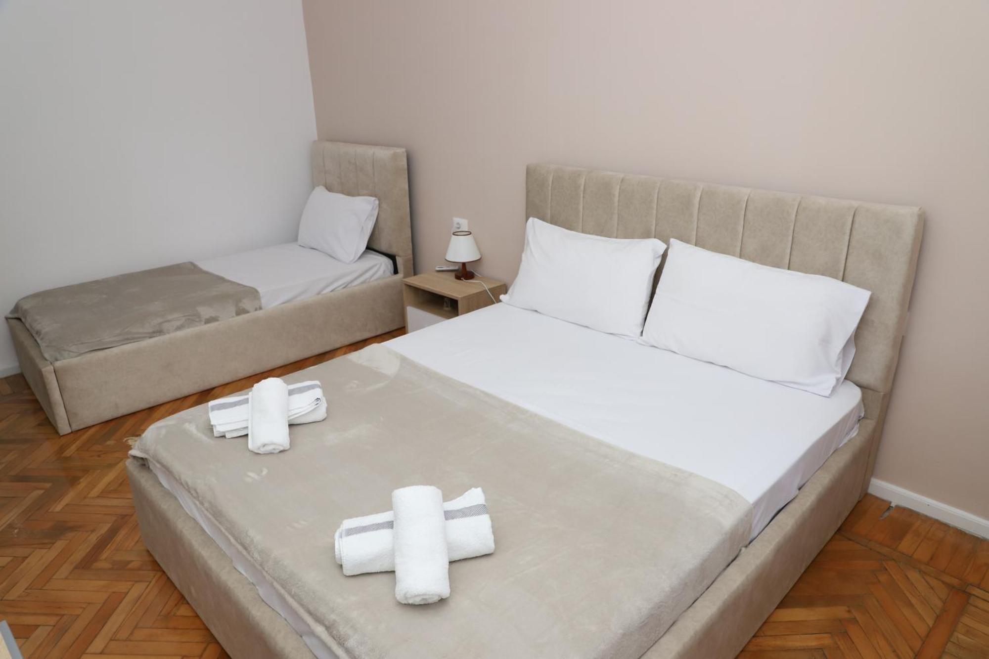 Beratinus Apartment In Berat Center Kültér fotó